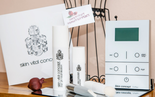 Institut Hauteffekt - Ihr kompetenter Ansprechpartner für individuelle Hautpflege in Nauen - Geräteverfahren - Skin Vital Concept